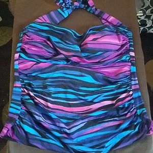 2 tankini tops only!